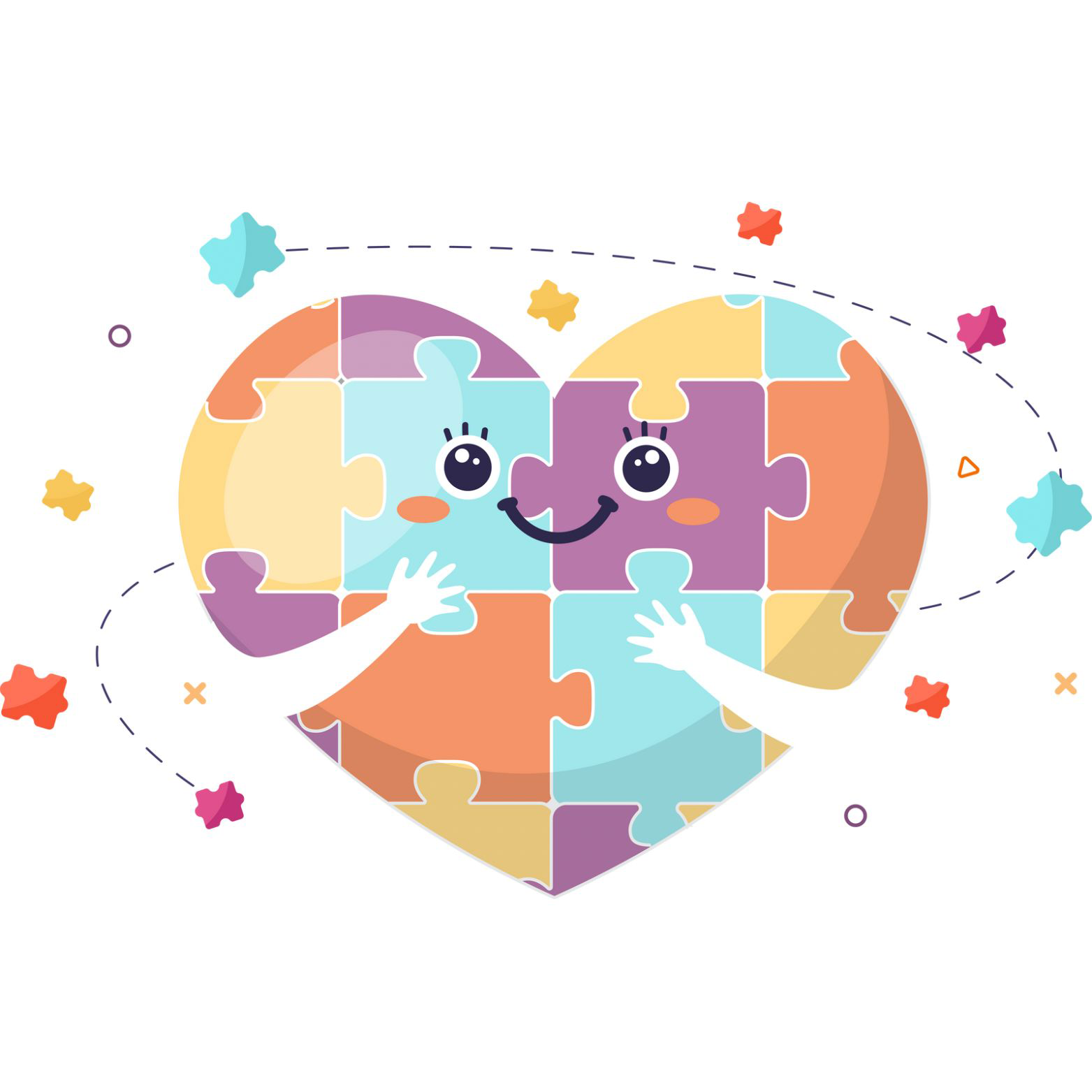 Ali, mascote Clínica Aliança